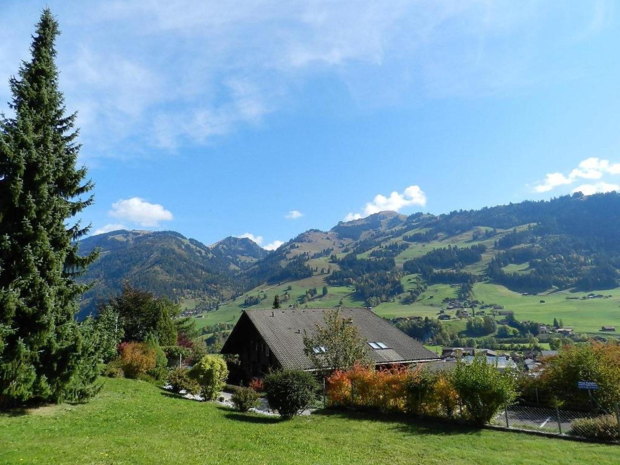 Apartment Fink By Interhome Zweisimmen Exterior foto